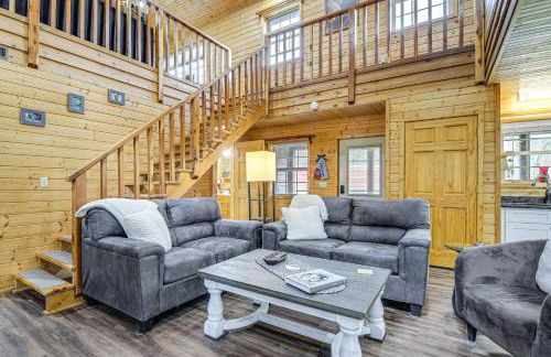 Tennessee Mountain Cabin about 18 Mi to Knoxville! - Foto 4