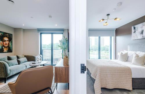 Stylish Leeds City Centre Flat - Free Parking - Foto 67