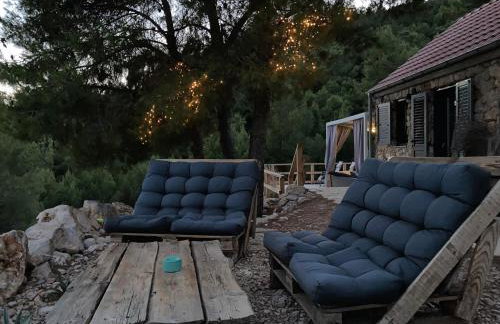 Sea view Eco house with pool, 250m to beach - Falcon View Hvar - Foto 33