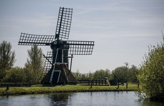 Bungalow Near De Alde Feanen With Boat - Foto 37