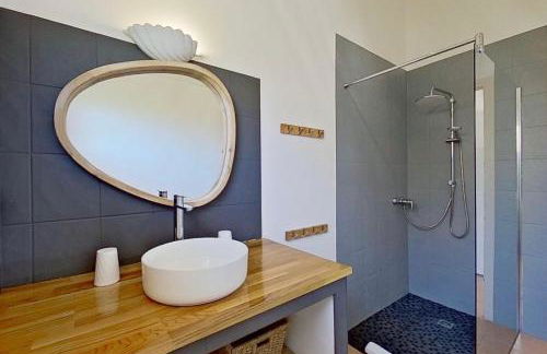 CALA CORSICA - Villas 5 Etoiles T5 Piscine privée - Villa T4 Piscine privée chauffée - Villa T3 Piscine partagée - Internet Fibre - Entièrement Climatisée à Lecci de Porto-Vecchio Cala Rossa - Foto 51