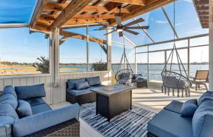 Lake, Pool, HotTub, Game Room, 8 Beds, Sleeps 17 - Foto 13