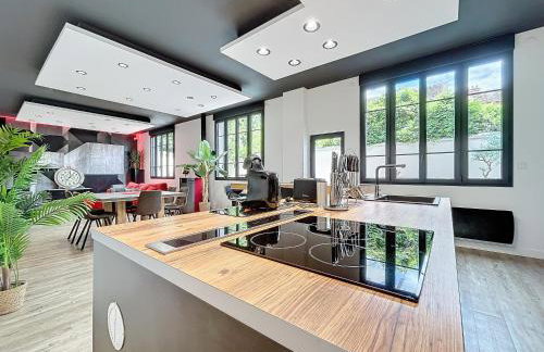 LOFT Terrasse avec SPA proche centre historique - Foto 6