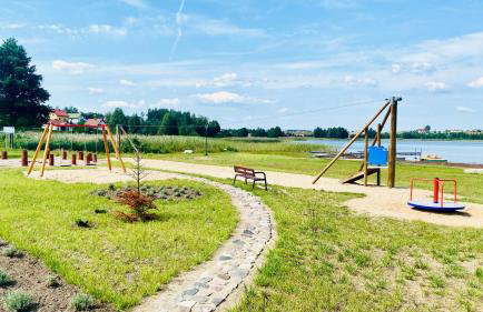 VILLA SUNSHINE "SUNSHINE SUITE" NAD JEZIOREM KOMINEK i WANNA w SALONIE OGRóD BALKON - Foto 39