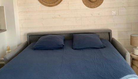 Le Nid Douillet, studio avec terrasse et parking à 400m des plages - Foto 5