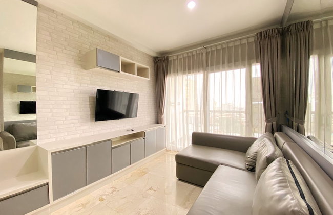 Cozy Stay And Serene Designed 2Br At Braga City Walk Apartment - Foto 20