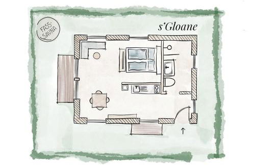 DIE ZWEI CHALETS AM TEGERNSEE "s' Gloane" & "s' Große" - Foto 27