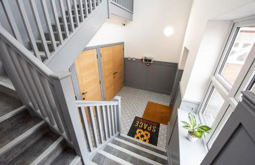 5 The Royal Serviced Apartments Harwich, Private Parking, Fast Wifi - Foto 47