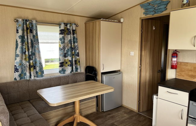 pet Free 2 Bedroom Caravan With Decking at Heacham - Foto 16