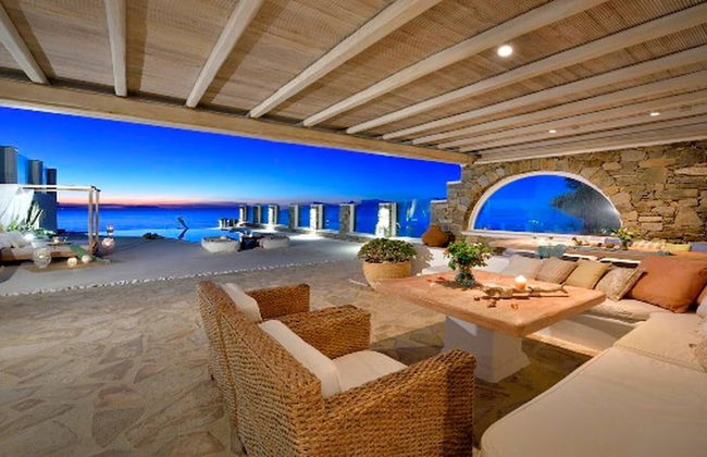 Amazing Sea View Villa Nymph By Calypso Sunset - Foto 60