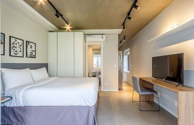 Next Home Design by Viva - Apartamentos em prédio próximo ao Parque do Ibirapuera - Foto 78