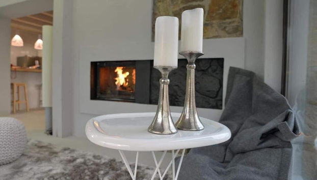 Zona de estar del vestíbulo