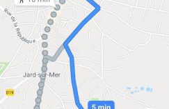 Les Petites Jardaises,6-8pers, tout à pied, plages, centre ville, port - Photo 20