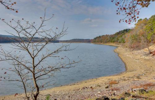 Bring Your Boat Family Home Steps to Lake Greeson - Foto 28