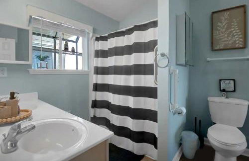 Surf City Serene Waterfront Vacation Home - Foto 21