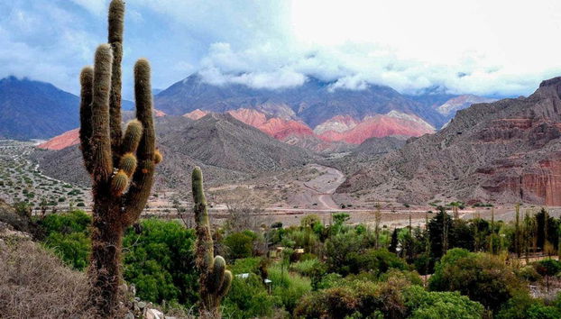 Paisajes del Cerro de los Siete Colores