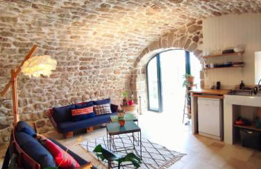 Clède lovée dans la forêt, sauna & bain nordique - Foto 11