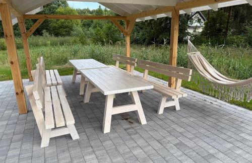 Domy nad Strugą - jacuzzi, las, wieś, rowery, kajaki - Foto 33