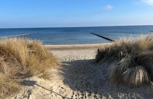 Modernes Appartment, 3 Gehminuten zum Strand, Pool+Sauna - Foto 39