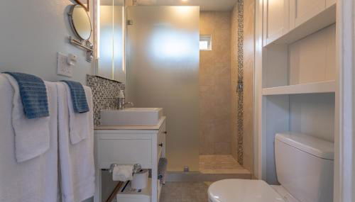 Bay Area Cozy Stays Berkeley - Foto 5, Shower