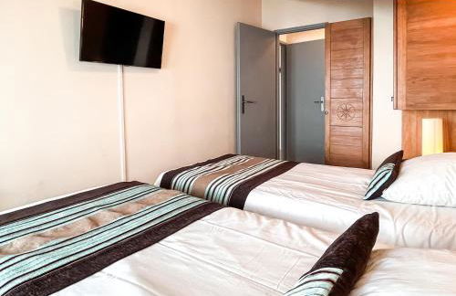 South facing 2-bed apartment with fireplace, Terrasses dEos - Foto 27