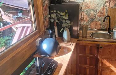 Domek pod Sosnami nad jeziorem GIM - Foto 10