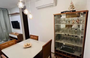 No mar em 2 minutos Apartamento Completo Novo - Foto 6