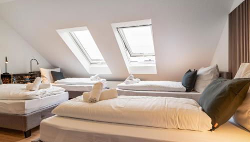 Köln-Pulheim Saphier Haus I15 min Köln Messe Lanxess I 180m2 über 4 Level I Komfort I P I Palmengarten I Babybett - Foto 5