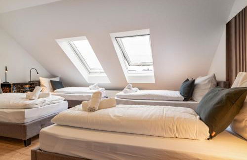 Köln-Pulheim Saphier Haus I15 min Köln Messe Lanxess I 180m2 über 4 Level I Komfort I P I Palmengarten I Babybett - Photo 5