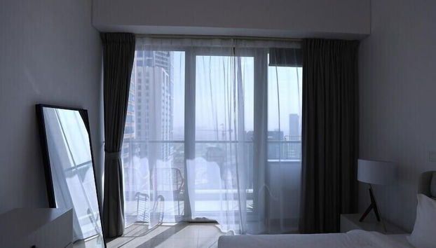 Charming 1BR Ocean Heights - Foto 2, Habitación