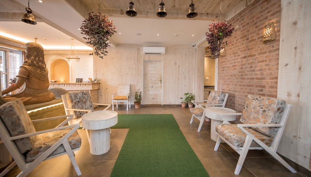 Salottino della hall