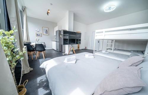 3 Modern city studio for 6 Bogenhausen near Messe Munich - Foto 1