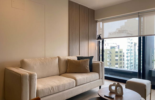 w Marvelous 1BR With View in Miraflores - Foto 3