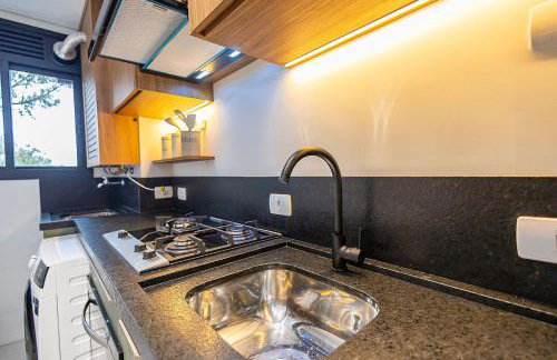 Requinte e Aconchego no EcoVille c/garagem-SOU608B - Foto 77