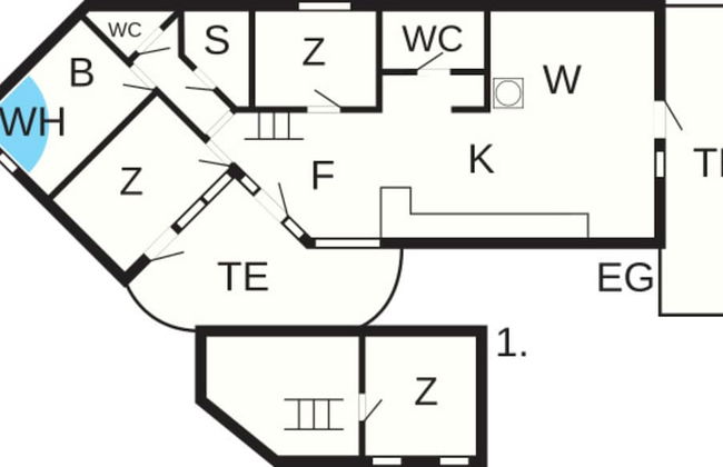 Lovely Holiday Home in Lemvig with Hot Tub - Foto 7