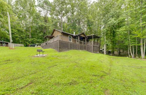 Smoky Mountain 'cozy Cove' Cabin: Deck & Fire Pit - Foto 44