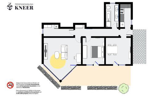 Apartment Kneer - Panoramic View & Private Garden near Black Forest & Lake Constance - Foto 32
