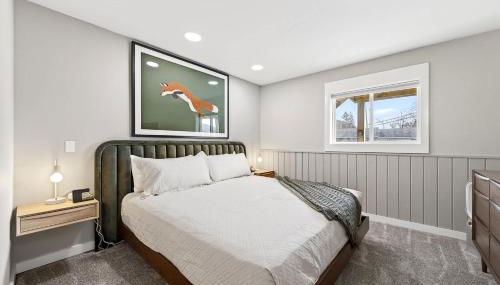 Ground Apt 5 Min to Holiday Valley King bed & Bunk - Foto 4