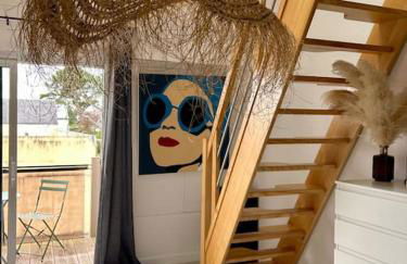 Ile tudy Bord de plage et farniente en terrasse Appt classé 3 étoiles - Photo 10