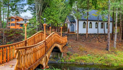 Cozy Private Ranch Cabin Whistle Lake Sleeps 6 - Foto 3