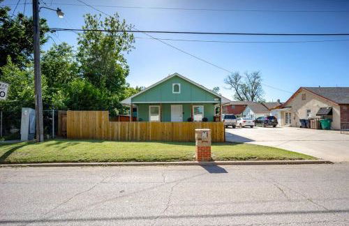 OKC Casita - Private Hot Tub, Fenced Yard, Mins to Top Spots, Pet friendly - Foto 25