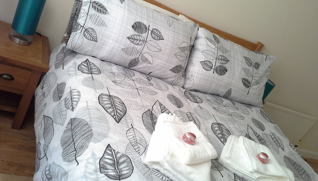 Modern Leith apartment - Foto 2, Habitación