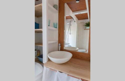 Tiny house en Baie du Mont-Saint-Michel - Foto 24