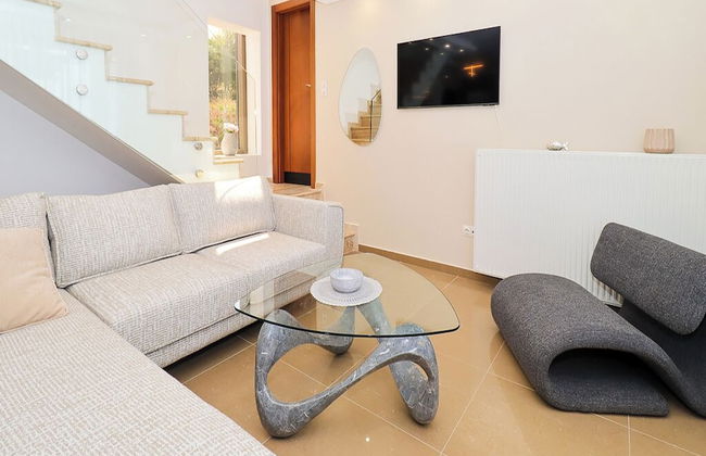 Luxurious 4-bedroom Villa Anya With Private Pool in Kassandra, Halkidiki - Foto 17