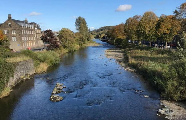 Lovely 2- Bed Apartment in Hawick - Foto 22