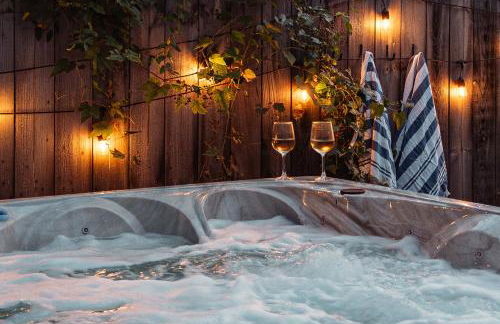 Forest Haven Hot Tub, Fire Pit & Coffee Bar - Foto 9