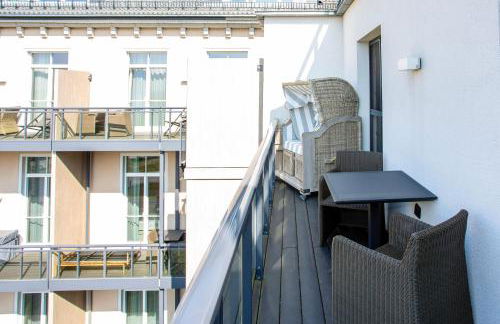 5 Sterne Apartment Boddenoase mit Ostseeblick - Foto 6