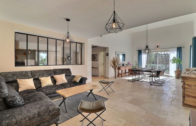 La Longère des Cigales - 4 étoiles - Mas - Foto 11