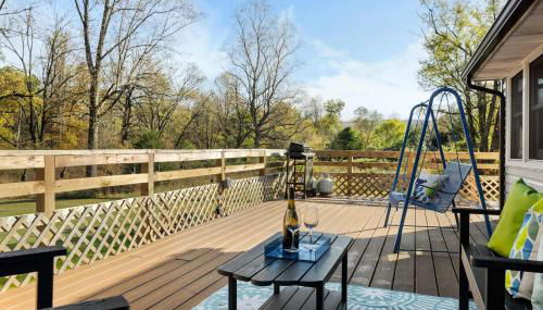 Riverfront w Deck Grill Fire pit & Climbing Wall - Photo 3