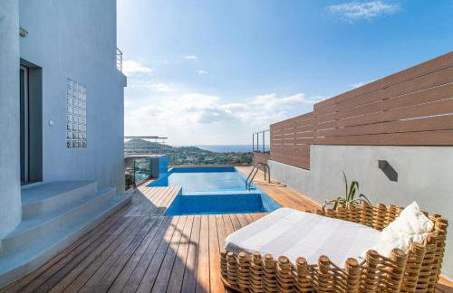 Villa Azzura with sea view & private pool at Athens Riviera - Foto 1
